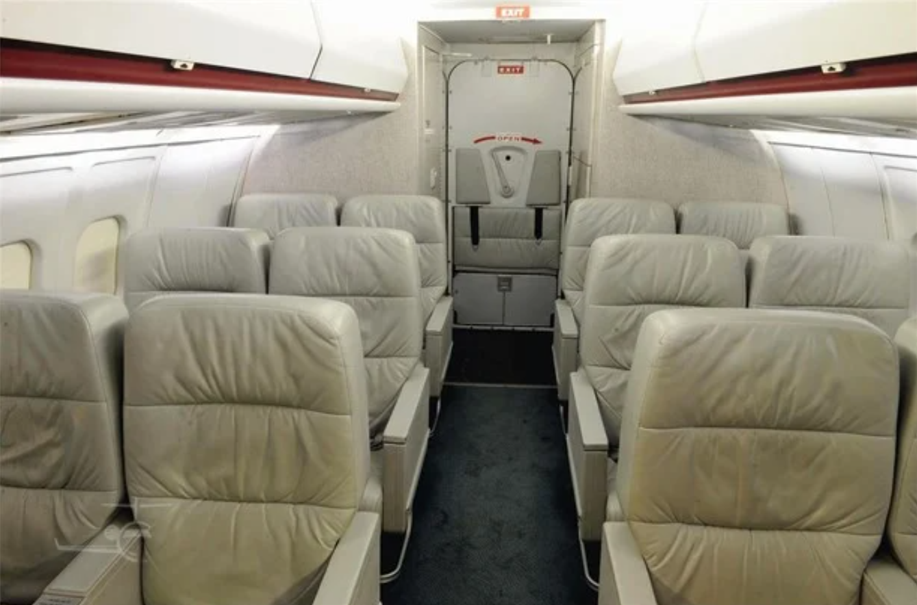 private jet McDonnell Douglas DC-9-30